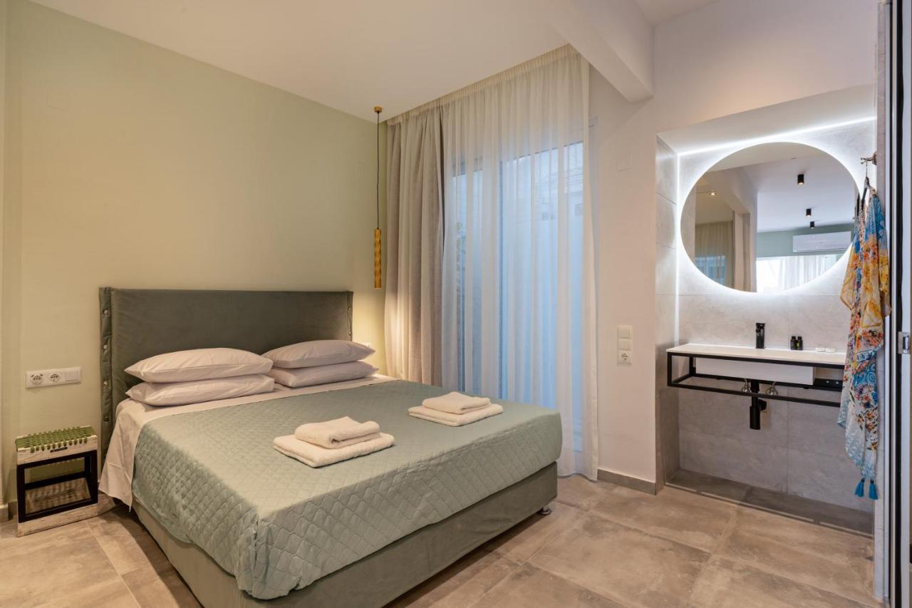 City And Sand Suites Agios Andonios  Buitenkant foto
