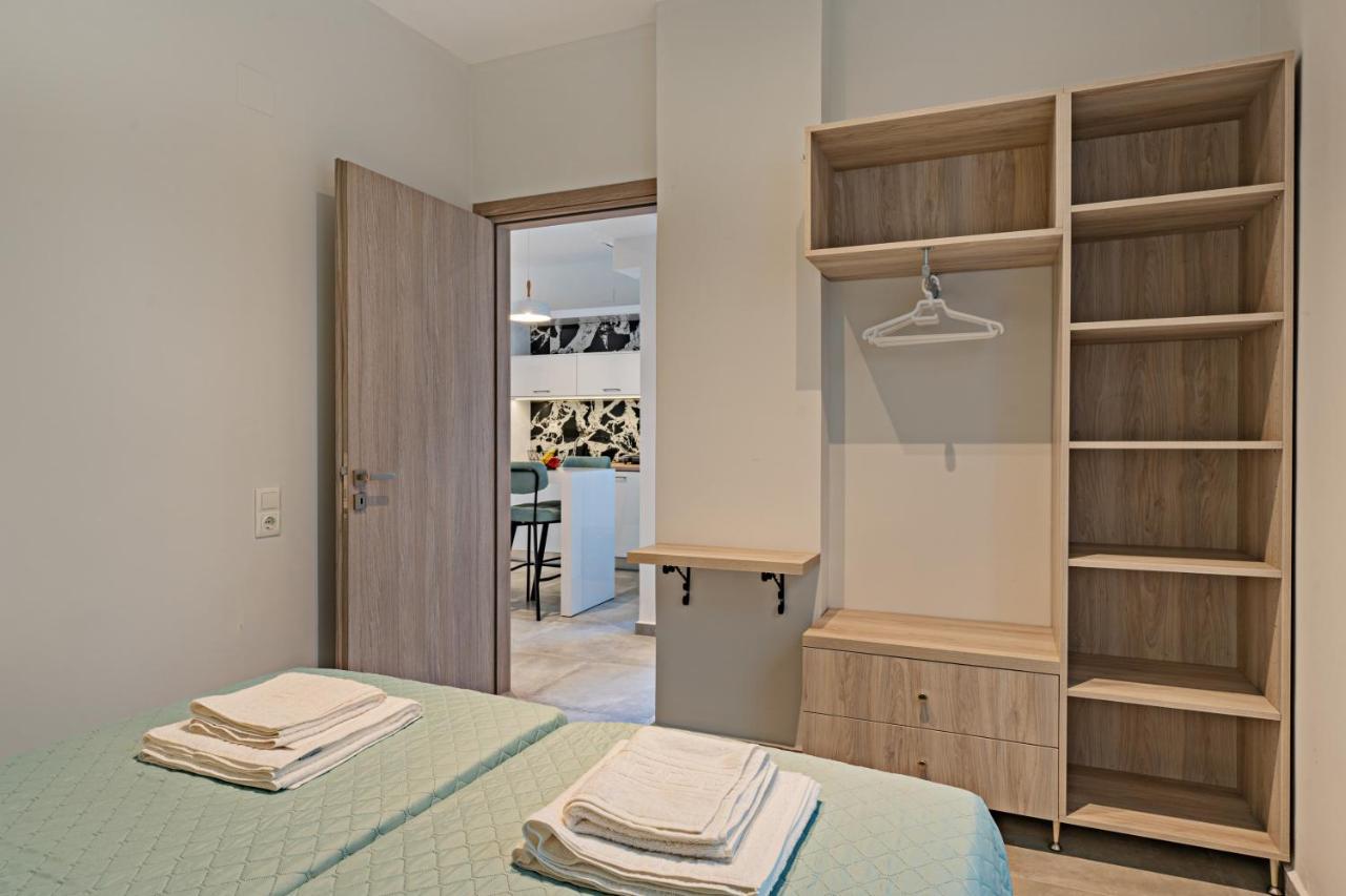 City And Sand Suites Agios Andonios  Buitenkant foto
