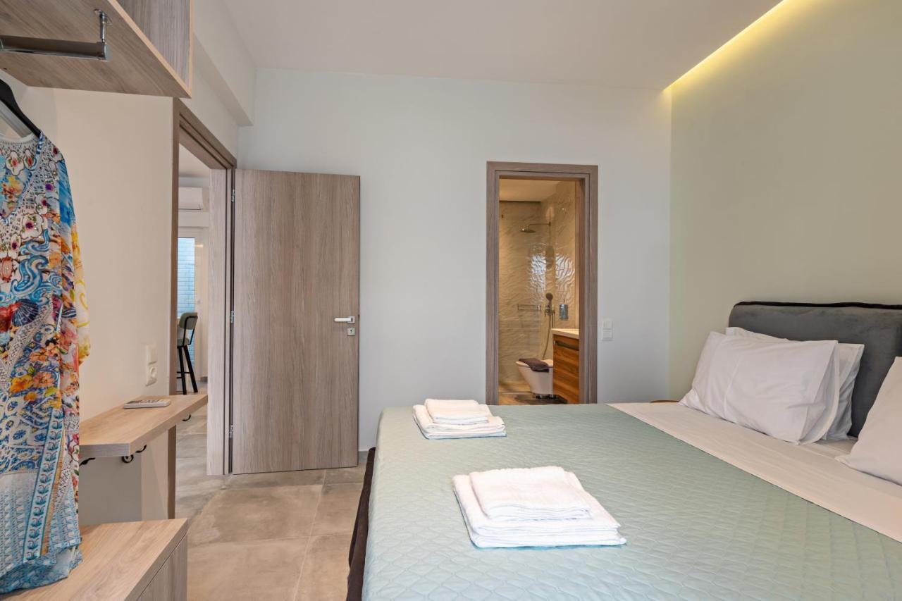 City And Sand Suites Agios Andonios  Buitenkant foto